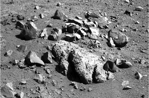 Sugarloaf rock Murray Ridge Endeavour Crater Mars