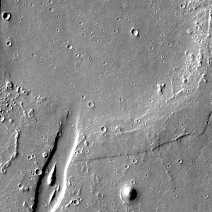 Hebrus Valles channel Mars THEMIS