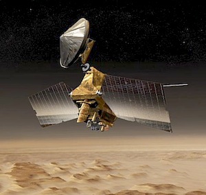 Mars Reconnaissance Orbiter (MRO)