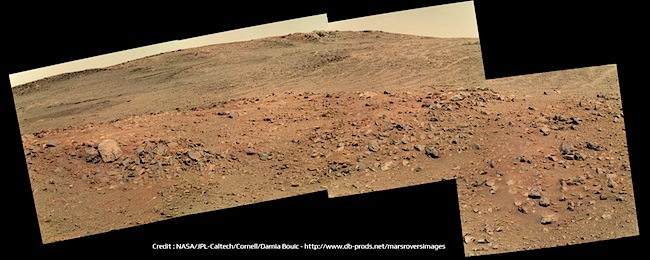 Opportunity Mars rover, Murray Ridge