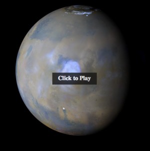 MARCI Mars weather report