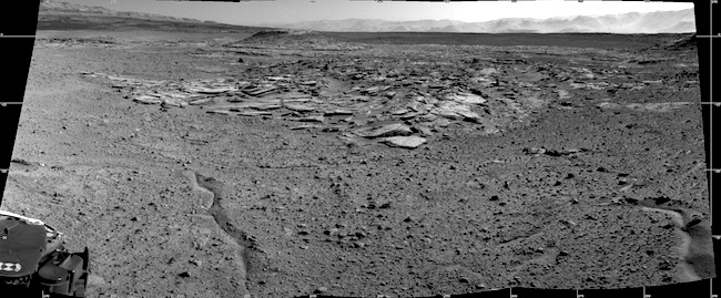 Kimberley, Gale Crater