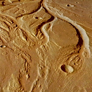 Osuga Valles Mars