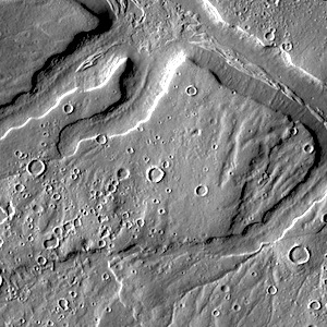 Channels of Arabia Terra (THEMIS_IOTD_20140613)