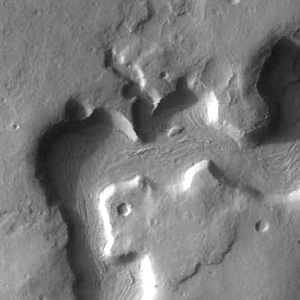 Channels and mesas in Anio Valles (THEMIS_IOTD_20140819)