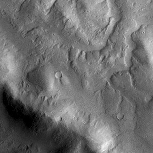 Channels in Lohse Crater (THEMIS_IOTD_20141117)