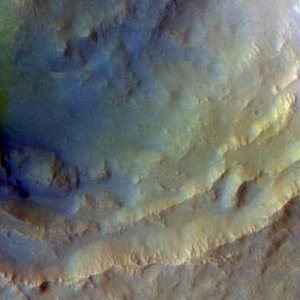 Calahorra Crater false color (THEMIS_IOTD_20141224)