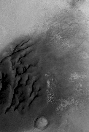 Dunes and dust devils (THEMIS_IOTD_20150212)