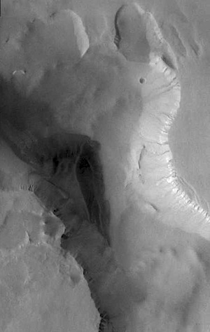 Dunes in Noachis Terra 9THEMIS_IOTD_20150216)