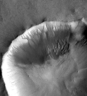 Gullies and dust devil tracks (THEMISIOTD_20150219)
