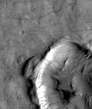 Dust devil tracks in Noachis Terra (THEMIS_IOTD_20150407)