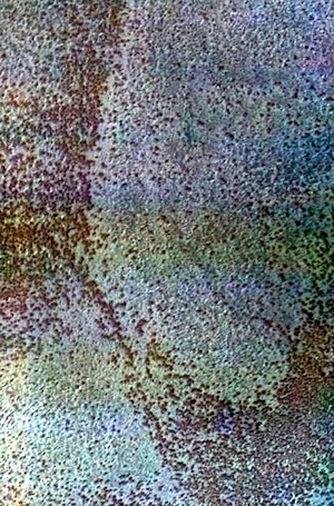 South polar cap in spring (THEMIS_IOTD_20150514)