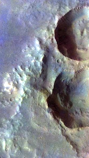 Terra Cimmeria - false color (THEMIS_IOTD_20150511)