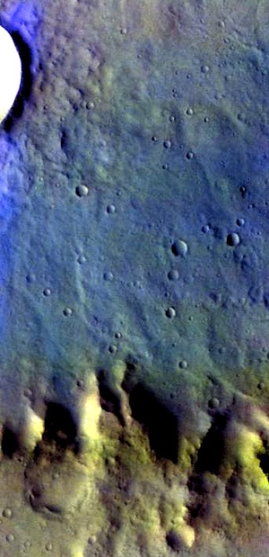 Floor of Flaugergues Crater (THEMIS_IOTD_201506090)