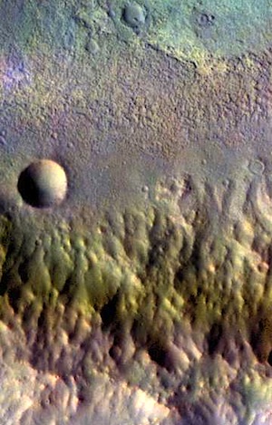 Terra Cimmeria crater (THEMIS_IOTD_20150625)