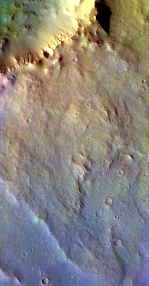 Xanthe Terra crater (THEMIS_IOTD_20150624)