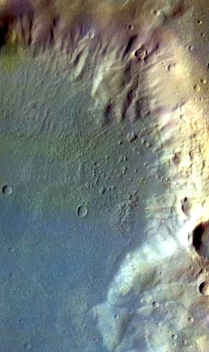 Variations in Noachis Terra crater (THEMIS_IOTD_20150819)
