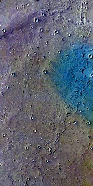 Gusev Crater - false color (THEMIS_IOTD_20151005)
