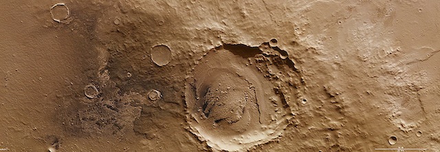 From clouds to craters: Mars Express