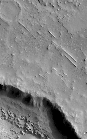 Parallel ridges in Arabia Terra (THEMIS_IOTD_20160223)