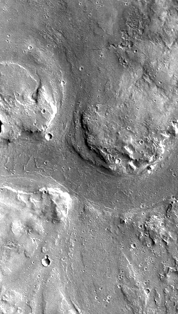 Valley system in Granicus Valles (THEMIS_IOTD_20160419)