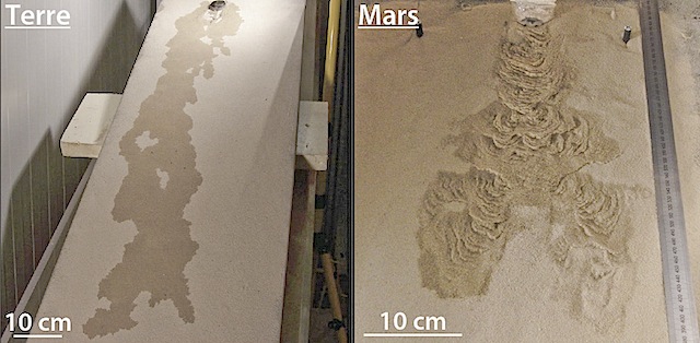 boiling water on Mars