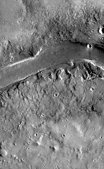 Channel in Granicus Valles (THEMIS_IOTD_20160713)