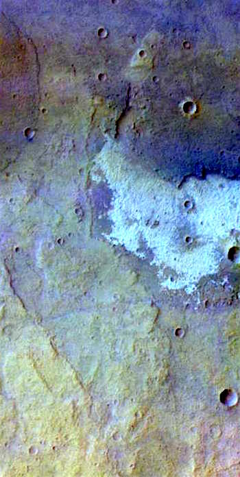Geo-diversity in Terra Sirenum (THEMIS_IOTD_20160829)