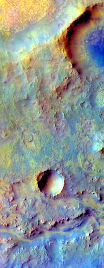 Terra Sabaea in false color THEMIS_IOTD_20161118)