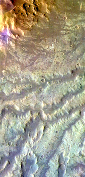 Branching channels in Arda Valles THEMIS_IOTD_20161229)