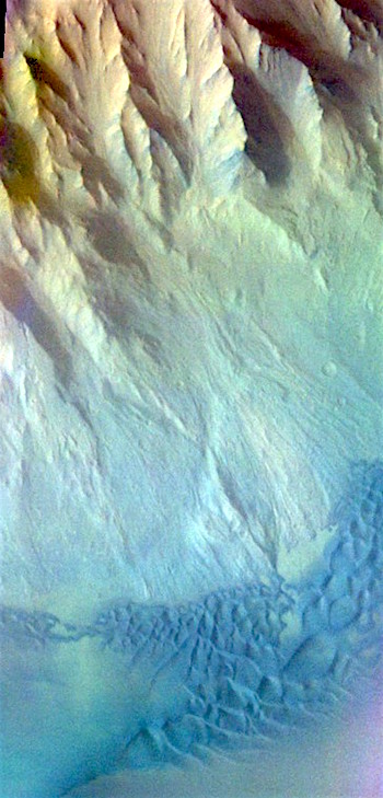 Dunes in Juventae Chasma (THEMIS_IOTD_20161227)