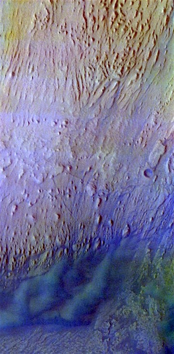 Dunes and debris in Firsoff Crater (THEMIS_IOTD_20170106)