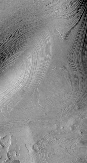 South polar cap layers (THEMIS_IOTD_20170303)