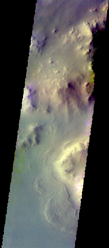 Galle Crater false color (THEMIS_IOTD_20170705