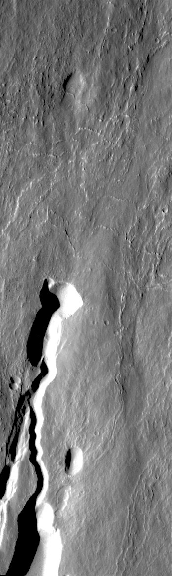 Channel collapse on Ascraeus Mons (THEMIS_IOTD_20170901)