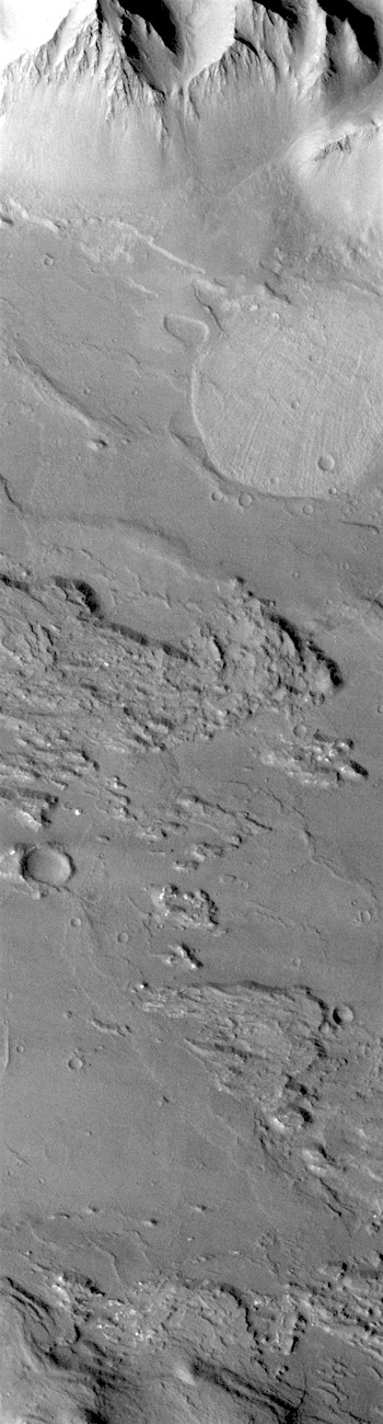 Rough canyon floor in Coprates Chasma (THEMIS_IOTD_20170927)