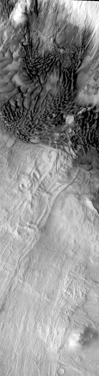 Swirled dunes in Melas Chasma (THEMIS_IOTD_20171207)