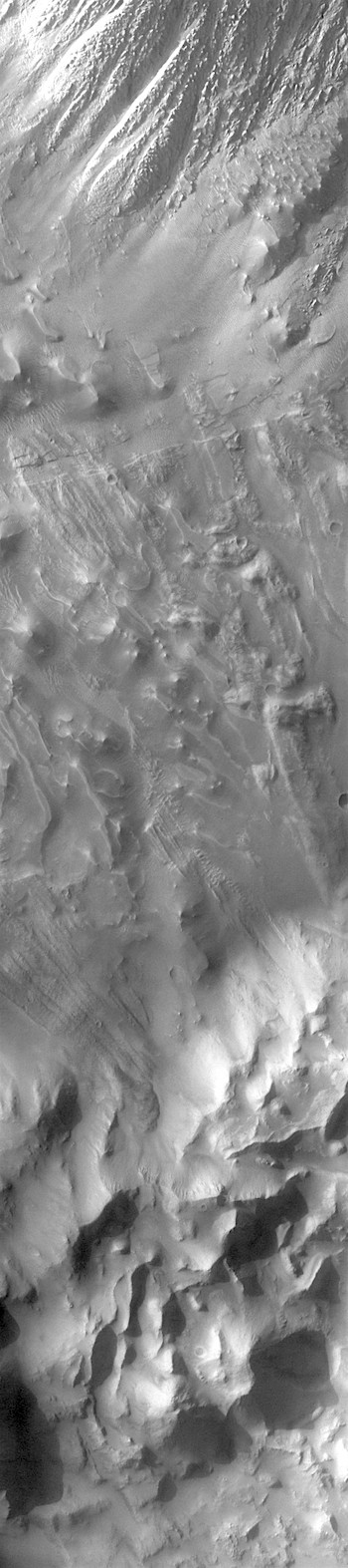 Hummocks on Tithonium Chasma floor (THEMIS_IOTD_20180207)