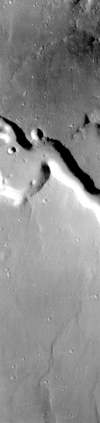 Winding channel of Bahram Vallis (THEMIS_IOTD_20180427)