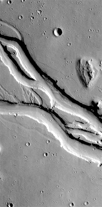 Channels in Hebrus Valles (THEMIS_IOTD_20180523)