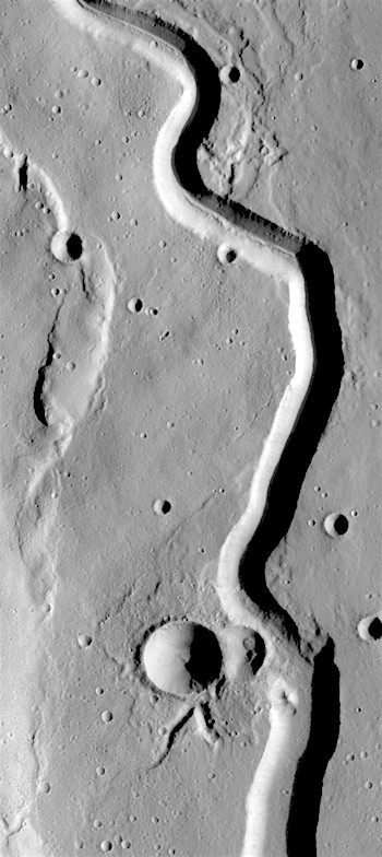 Lava channel Buvinda Vallis (THEMIS_IOTD_20180810)