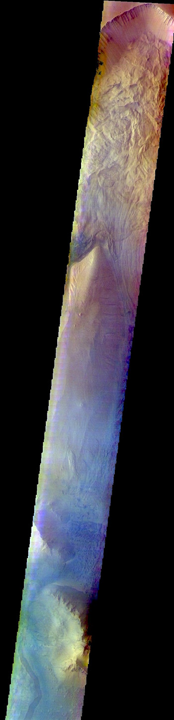 Ophir Chasma in false color (THEMIS_IOTD_20180905)