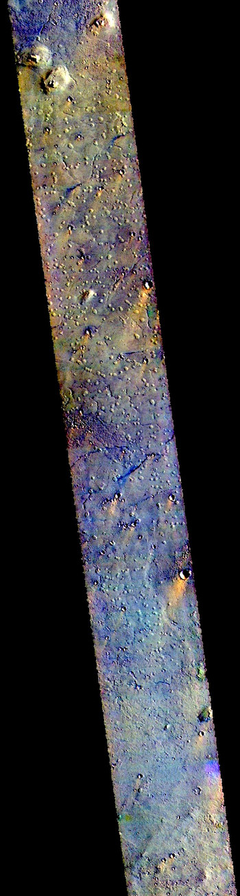 Chryse Planitia in false color (THEMIS_IOTD_20181025)