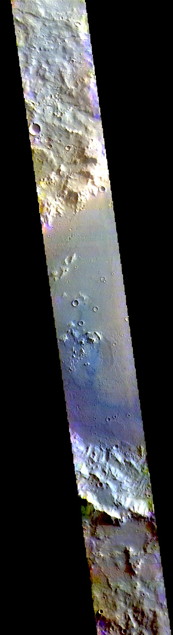 Crater in Terra Cimmeria (THEMIS_IOTD_20181024)
