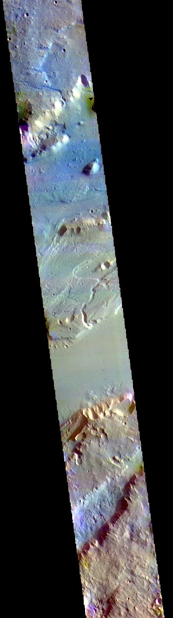 Kasei Valles, scoured by mighty floods (THEMIS_IOTD_20181022)