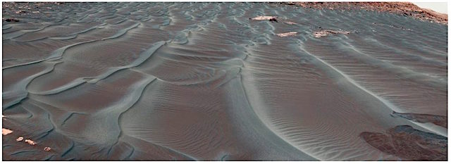 transverse dunes