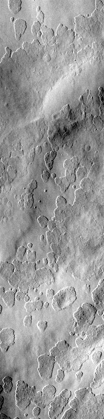 Circular erosion in lava flows (THEMIS_IOTD_20181122)