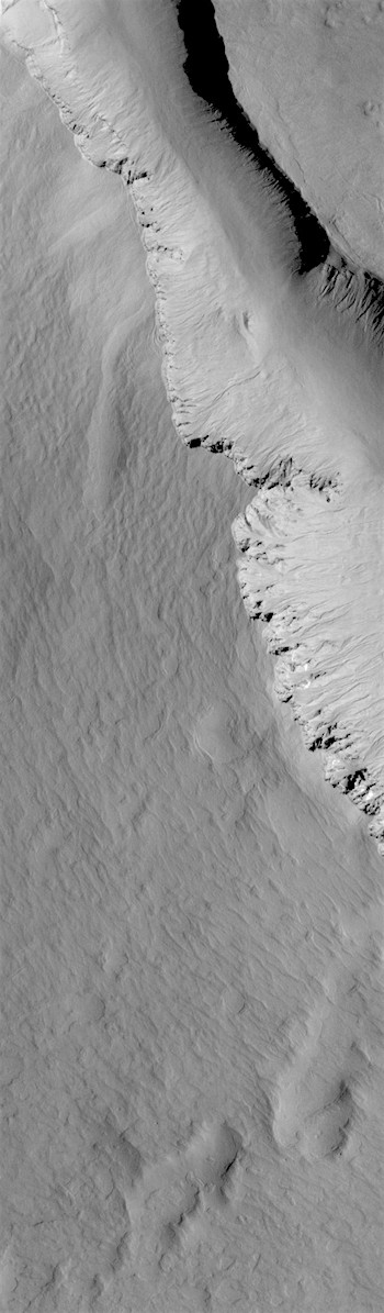 Asimov Crater rim and infill (THEMIS_IOTD_20181212)