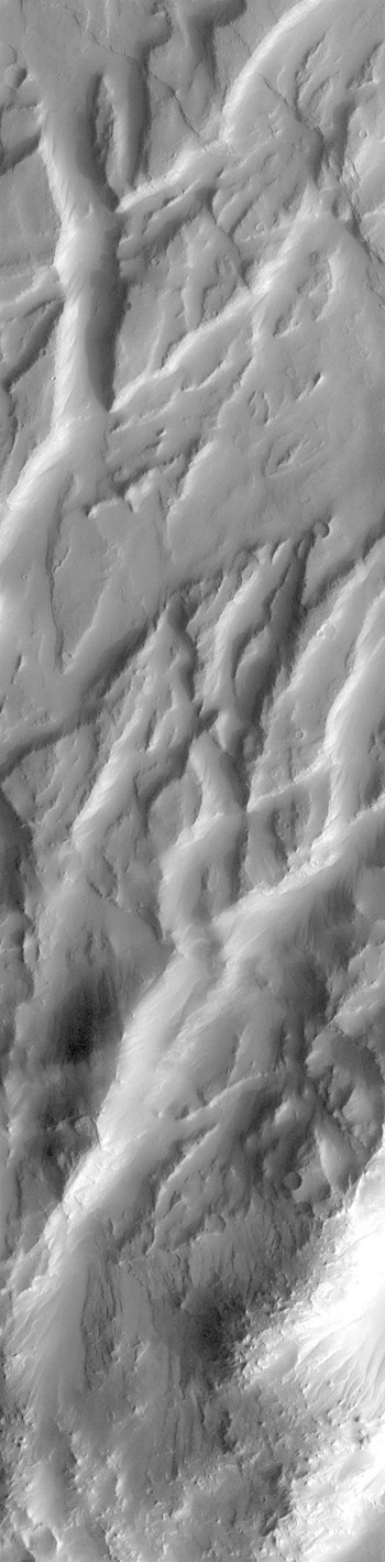 Tectonic chaos in Claritas Fossae (THEMIS_IOTD_20181227)