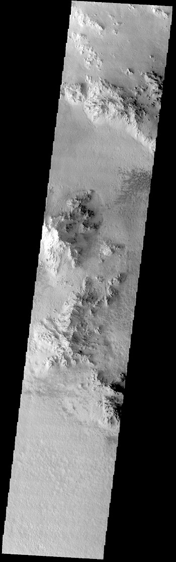 Central peaks in Hale Crater (THEMIS_IOTD_20190111)